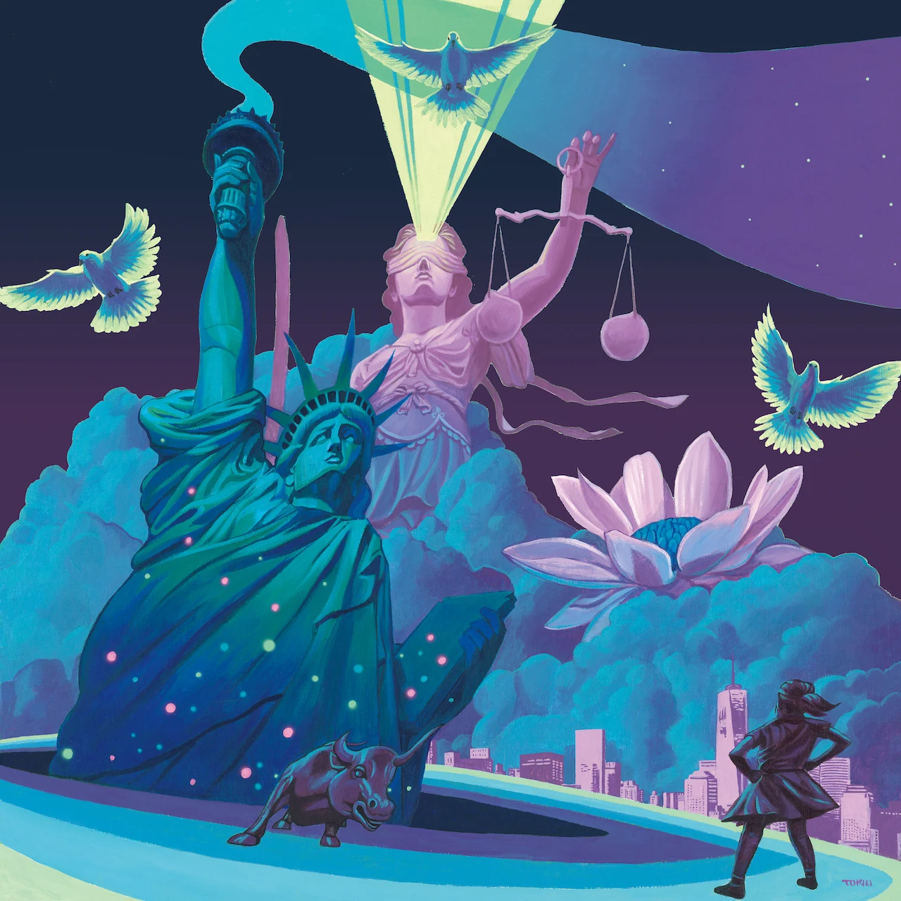 Battle Hymns of the Republic album artwork